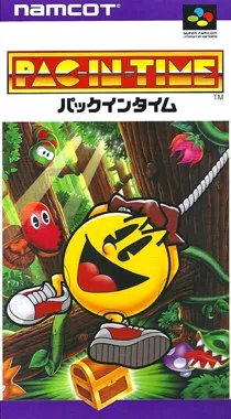 Pac-In-Time (Japan) box cover front